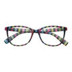 Picture of ZIPPO READING GLASSES +1.00 RAINBOW STRIPED